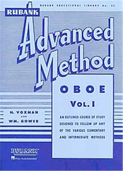 Rubank Advanced Method - Oboe