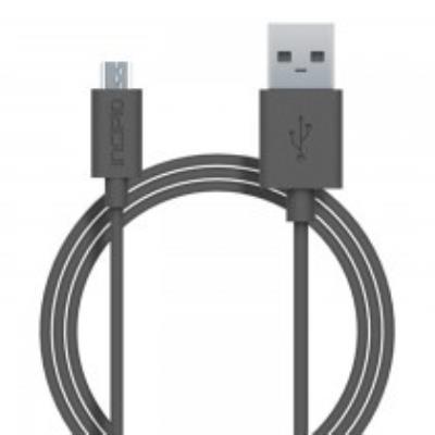 Incipio Charge/Sync Cable Micro-USB | 1m | Gris | PW-200-GRY