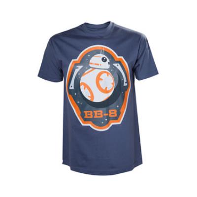 Star Wars T-Shirt BB-8 & Stars (S)