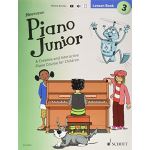Piano Junior Lesson Book 3 Vol 3 - [Livre en VO]
