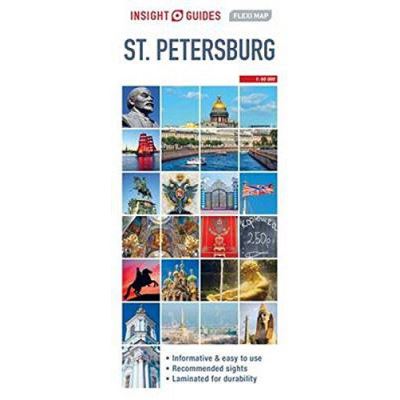 Insight Flexi Map St Petersburg - [Version Originale]