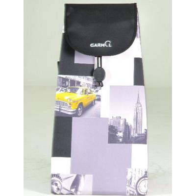 Garmol - sac pour poussette de marché 51l blanc/noir - bbp218gn c-561
