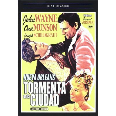 Ouragan sur la Louisiane (Lady from Louisiana)