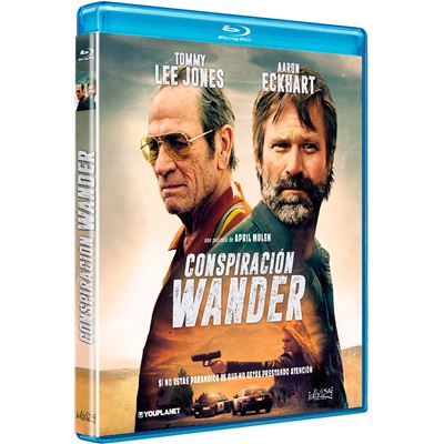 Wander (2020) / Conspiración Wander (Blu Ray)