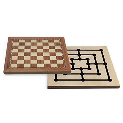 Juego - ju00404 jeu d'échecs en bois - 30 x 30 - tria