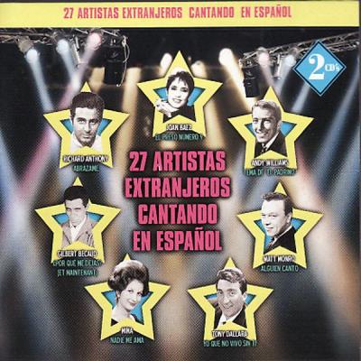Matt Monro - Mina - Neil Secada - Joan Baez - 27 Artistas
