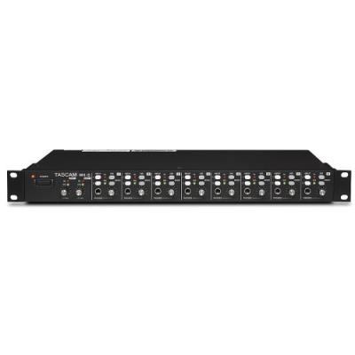 Périphériques Analogiques TASCAM MH 8 Amplis et reseau casques