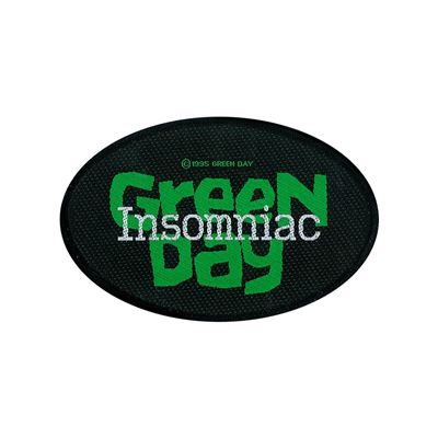 Green Day Patch Insomniac 10,5 x 7 cm