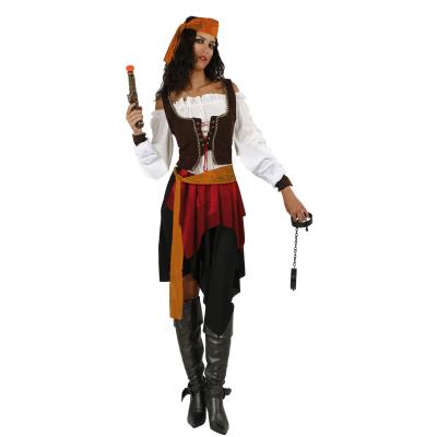 Costume Femme Pirate-Adulte-M/L - 40/42 - Déguisements et fêtes