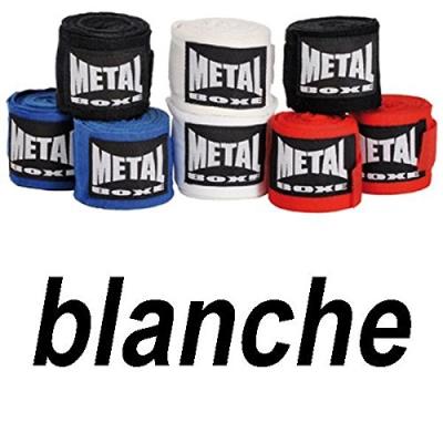 Metal boxe bande dentrainement blanc 4,50 m