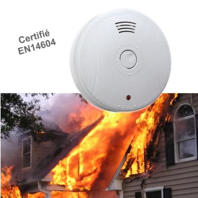 Detecteur de fumee autonome securite