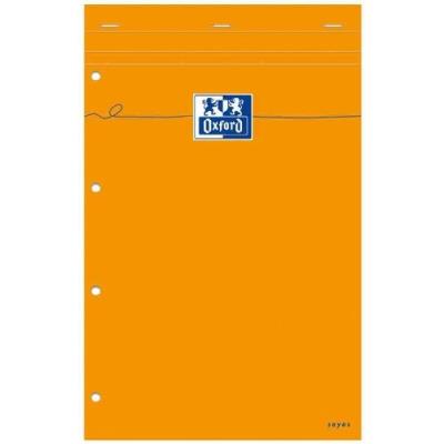 Oxford 1 x bloc notes 210 x 315 seyès 80 feuilles 100106979
