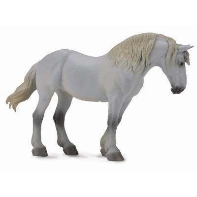 Figurine Cheval : Percheron Mare grey Figurines Collecta