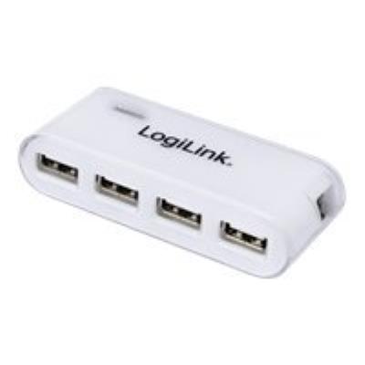 LogiLink USB 2.0 Hub 4-Port - hub - 4 poorten - desktop