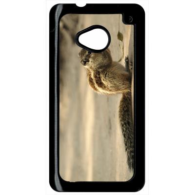 Coque HTC m7 petit ecureuil