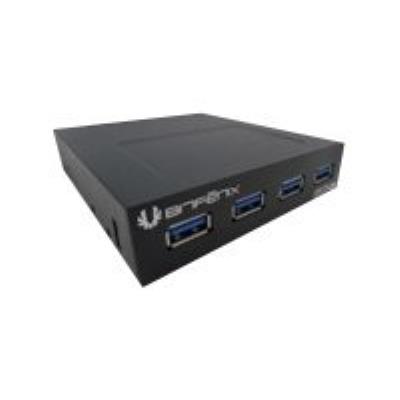 BitFenix USB 3.0 Front Panel - Panneau de ports de la baie de stockage - USB 3.0 x 4