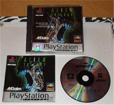 Alien Trilogy Platinum