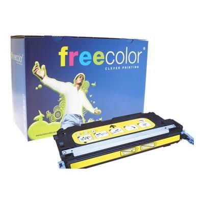 freecolor - geel - gereviseerd - tonercartridge (alternative for: HP Q6472A)