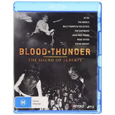 Blood & Thunder: The Sound Of Alberts (Region B -Europe/Australia)