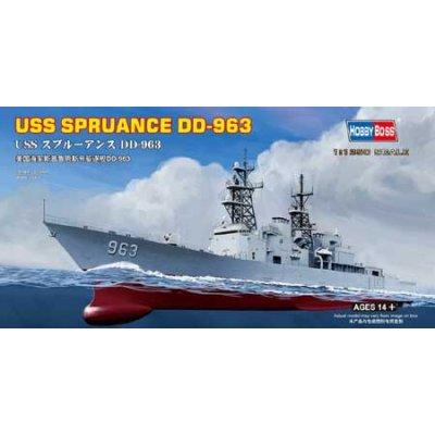 Hobby Boss - USS SPRUANCE DD-963