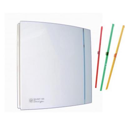 Aérateur DESIGN ultra-silencieux hygro Silent 100 CHZ