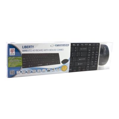 Esperanza EK122K LIBERTY - toetsenbord en muis set