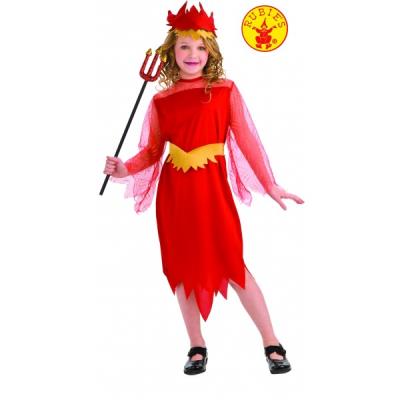 Costume de diablotine pour fille - 8-10 ans
