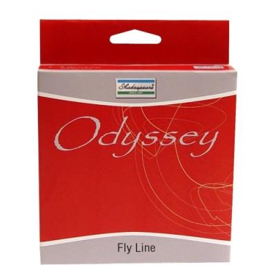Shakespeare odyssey trout line fil de pêche aqua wf (med sink)