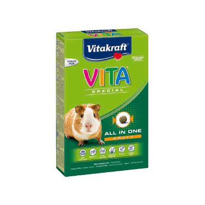 Comparer les prix de Vita Special Cochons D'Inde Regular 600 G - Vitakraft