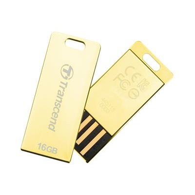 Transcend JetFlash Luxury Series T3G - USB-flashstation - 16 GB