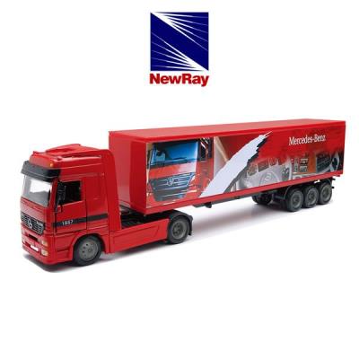 Camion Remorque Mercedes - Actros 1857 1/43