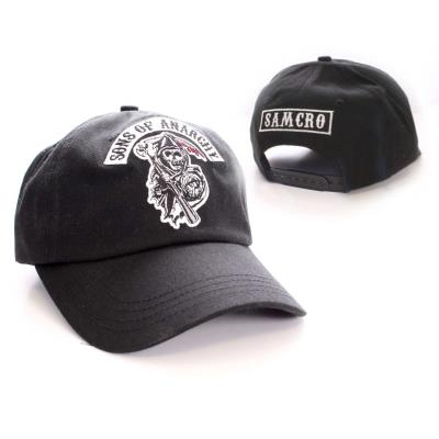 Sons of Anarchy - Casquette baseball Dead Logo black
