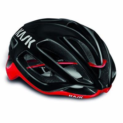 Kask Protone Casque Noir/Rouge Taille M