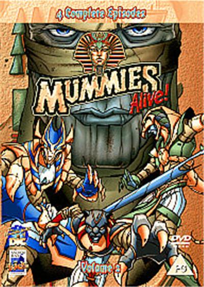 Mummies Alive! - Vol. 2 , (Animated)