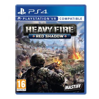 Heavy Fire - Red Shadow (Playstation VR) Box UK