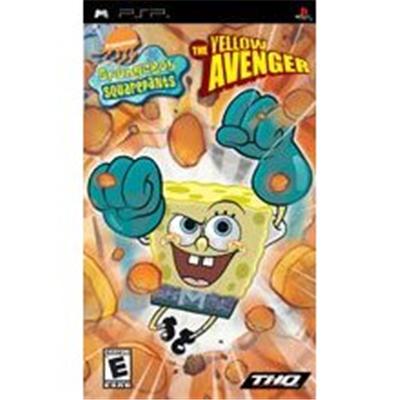 SpongeBob Squarepants: The Yellow Avenger