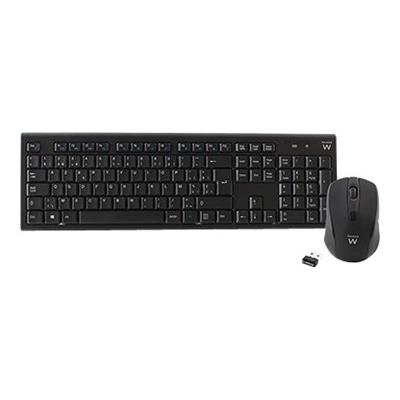 Ewent EW3137 - toetsenbord en muis set