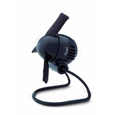 Ventilateur de table zippi 18.8 cm noir vornado