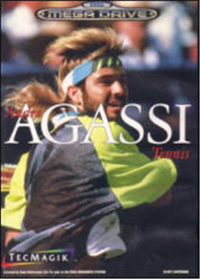 Andre Agassi Tennis