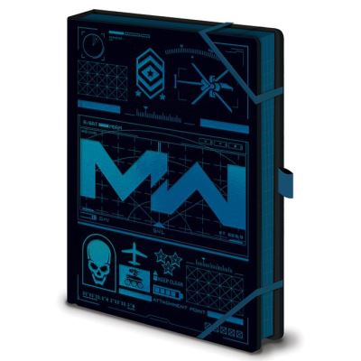 CALL OF DUTY: Modern warfare - Icons - Notebook A5 Premium