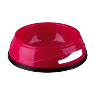 Trixie Heavy Plastic Feeder Rubber Ring 14 Cm Bowl Bleu 0.5 L
