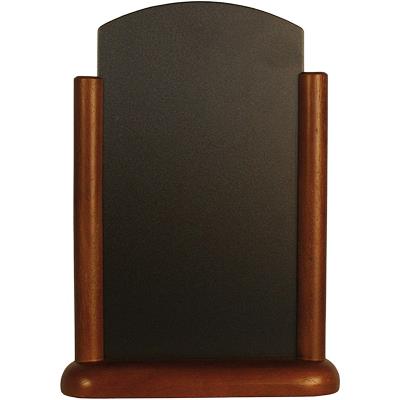 Ardoise de table wengé 15x21 cm