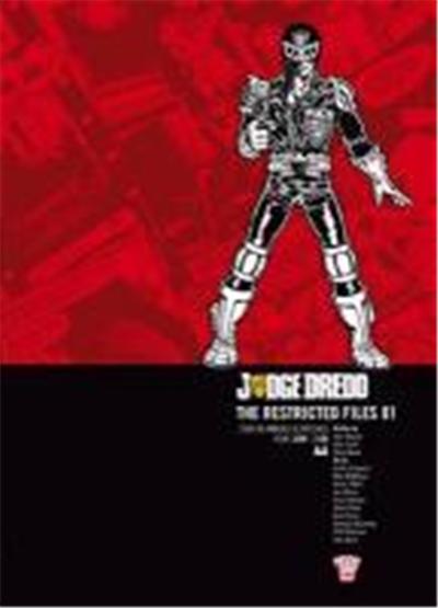 Judge Dredd Restricted File 2