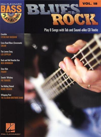 Bass Play-Along Vol.018 Blues Rock + Cd