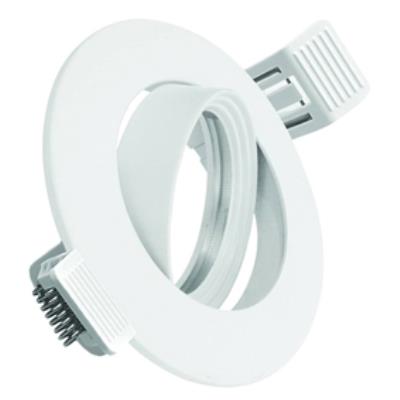 Luminaire rond klak blanc century