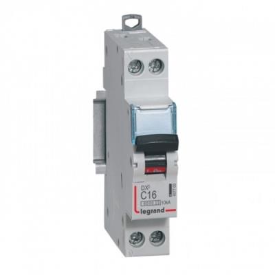 Legrand Neutre Disjoncteur 1A 10Ka Courbe C Phase Dx3 Vis / Vis