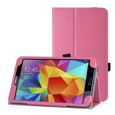 Etui stand S1 pour Samsung Galaxy Tab 8.0 T330- rose