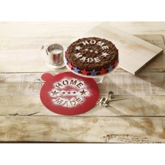 Pochoir A Gateau Home Made Ustensile De Cuisine Achat Prix Fnac