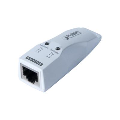 Planet testeur rapide de prise poe 802.3af at planet technology corp. poe-tester
