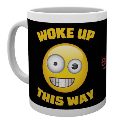 Tasse à café Emoji Je me suis réveillé de cette façon